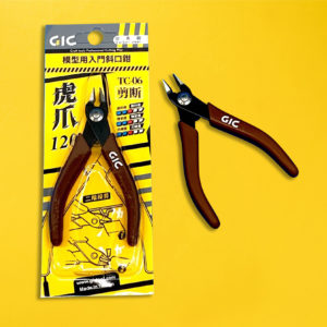 GIC TC-06 TIGER PAW 120 PLASTIC SPRUE CUTTER SIDE CUTTER