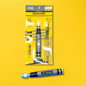 GIC TC-15 HAND DRILL PIN VISE (CLAMP RANGE 0.2 MM TO 3.2 MM)