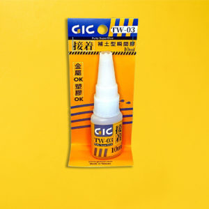 GIC TW-03 PUTTY SUPER GLUE 10ML