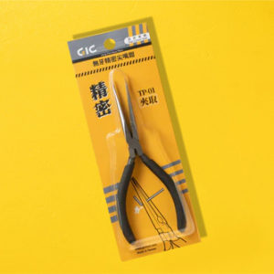 GIC TP-01 PRECISION LONG NOSE PLIERS (SMOOTH JAW)
