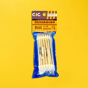 GIC TC-11 LOW EXPANSION CLEAN COTTON SWAB SIZE LARGE