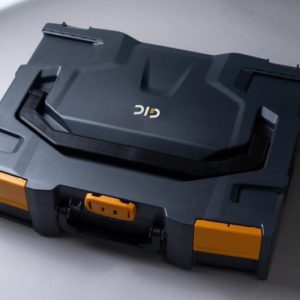 GIC TC-19 BOXGOD PARTS AND TOOLS STORAGE CASE