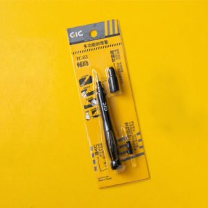 GIC TC-03 PEN-SHAPED SCREWDRIVER TOOL WITH UV LED